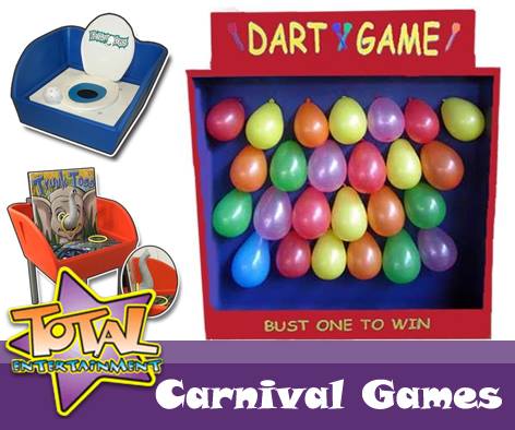 Carnival Games Rental