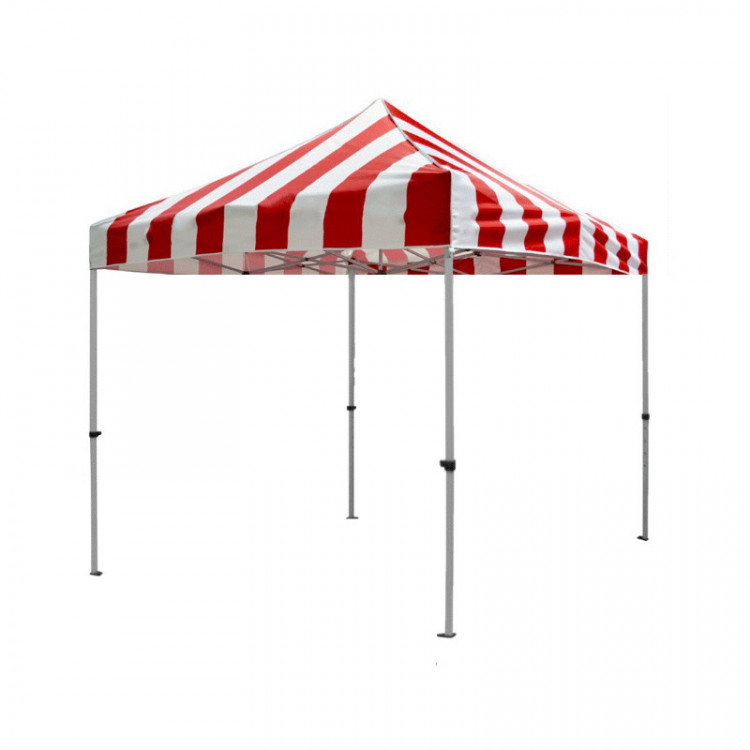 Carnival Pop-Up Tent (10'x10') R&W