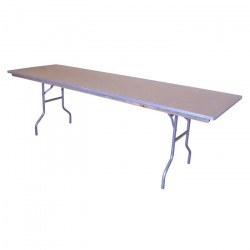 8' Wooden Table