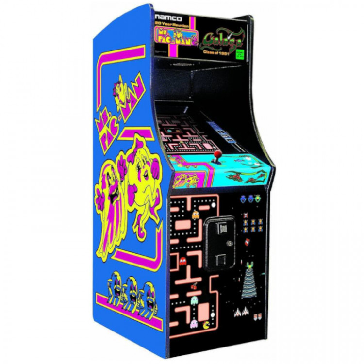 Miss Pacman/Galaga Combo