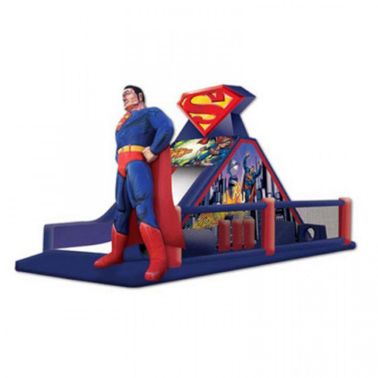 Superman Challenge Obstacle Course