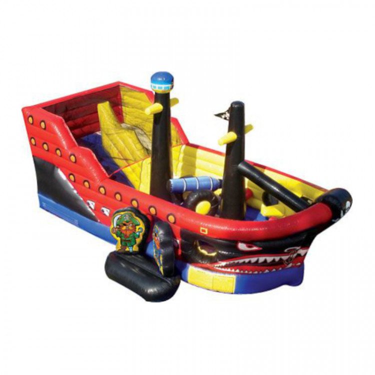 Pirate Ship Jump & Slide (Large)