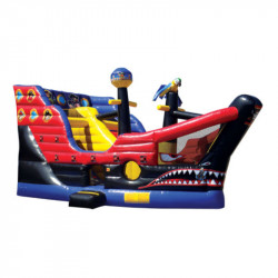 Pirate Ship Jump & Slide (Small)