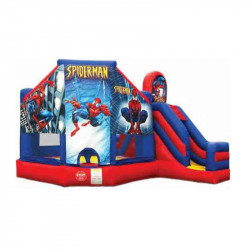 Spiderman Jump & Slide