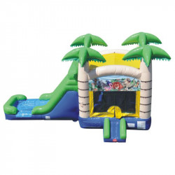 Tropical Jump & Slide