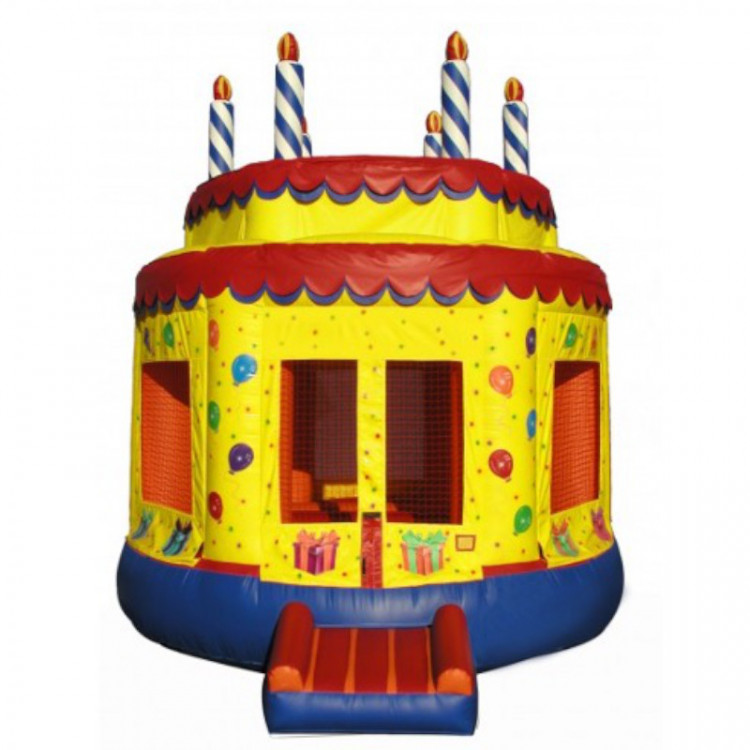 Birthday Cake Bounce House