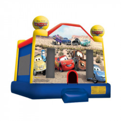 Cars Bounce House