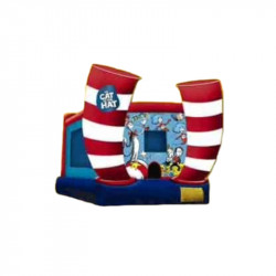 Cat in the Hat Bounce House