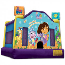 Dora the Explorer Bounce House (13x13)