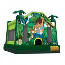 Go Diego Go Bounce House