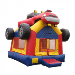 Monster Truck Bounce House