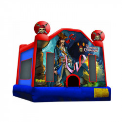 Pirates of the Caribbean Bounce House