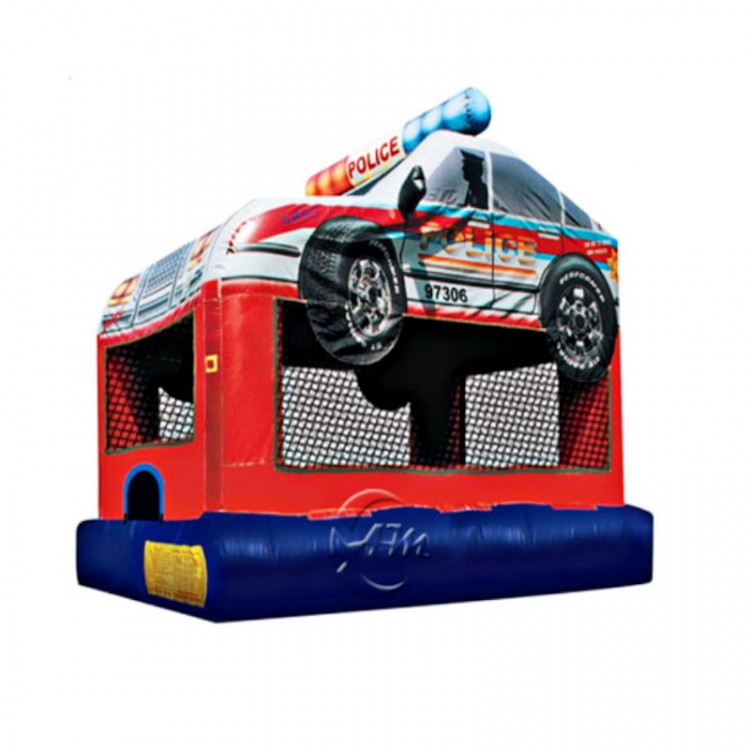 Police Car Bounce House