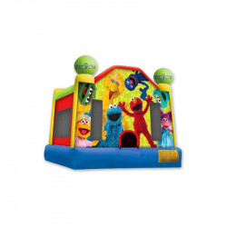 Sesame Street Bounce House