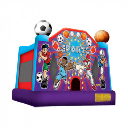 Sports USA Bounce House