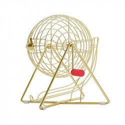 Golden Bingo Ball Roller