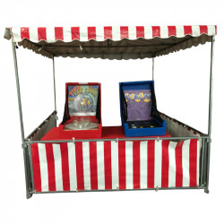 Carnival Booth Games Package