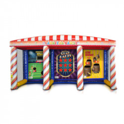 Carnival Game 3-in-1 (Banana/Star Darts/Toss Game)