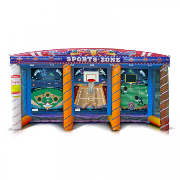 Carnival Game 3-in-1 Sports Zone