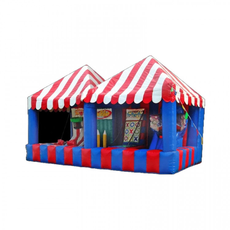 Inflatable Midway Carnival Booth