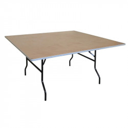 3' Square Table