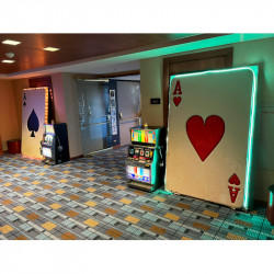 Giant Playing Cards w/ Lights