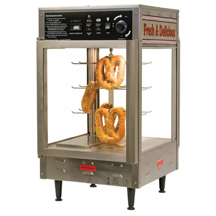 Pretzel Machine