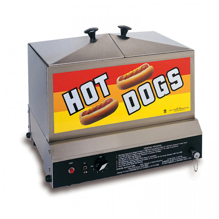 Hot Dog Steamer