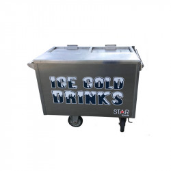 Deluxe Cold Drink Cart