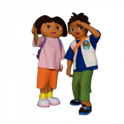 Dora the Explorer Costume