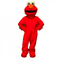 Elmo Costume