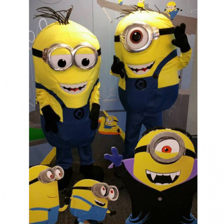 Minion w/ One Eye Costume