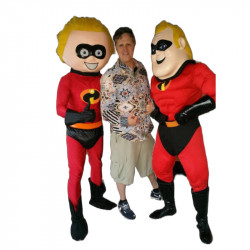 Mr. Incredible (Incredibles) Costume