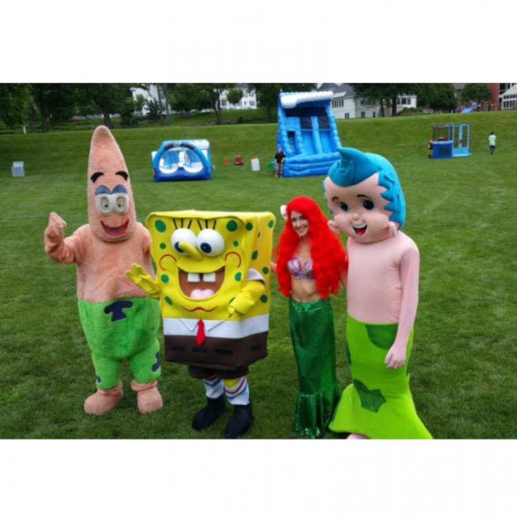 SpongeBob Costume