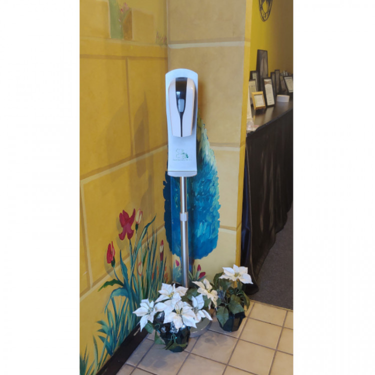 Hand Sanitizer Dispenser