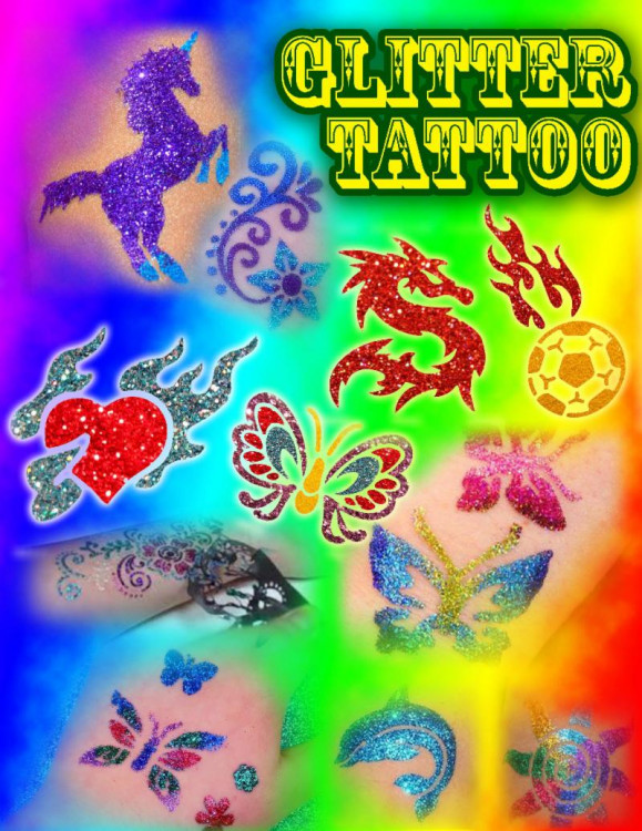 Glitter Tattoos