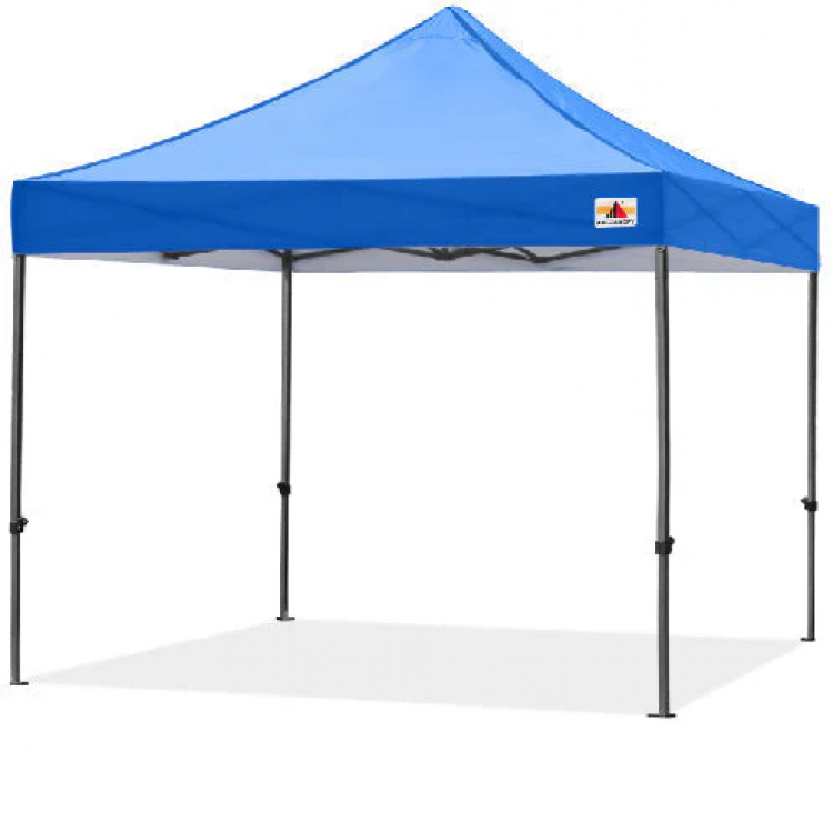 10x10 Blue Pop-Up Tent