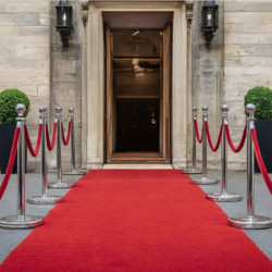 Red Carpet, Ropes, Stanchions Package