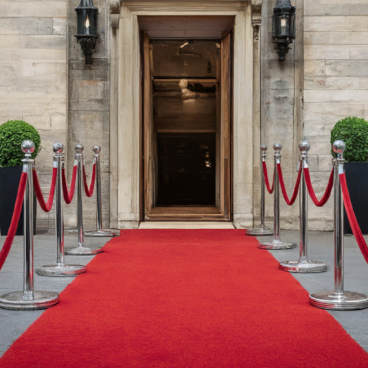 Red Carpet, Ropes, Stanchions Package