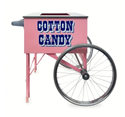 Cotton Candy Cart
