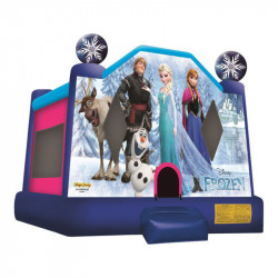 Frozen Bounce House (15x15)